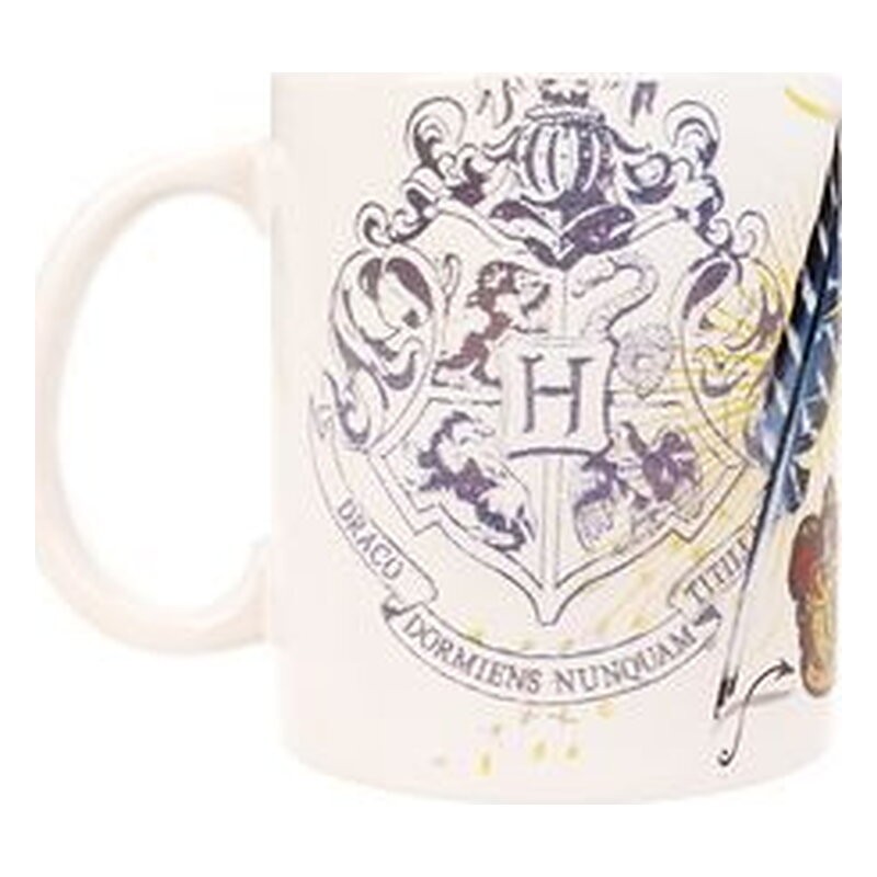 HOGWARTS ESCUDO TAZA CERÁMICA HARRY POTTER