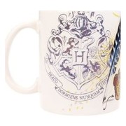 HOGWARTS ESCUDO TAZA CERÁMICA HARRY POTTER