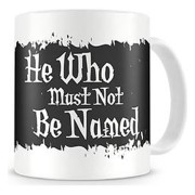 QUIEN NO DEBE SER NOMBRADO TAZA CERÁMICA HARRY POTTER