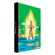 NAMEK BATALLA LIBRETA CON LUZ DRAGON BALL