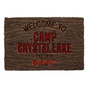 WELCOME CAMP CRYSTAL LAKE FELPUDO 60x40 cm FRIDAY THE 13TH