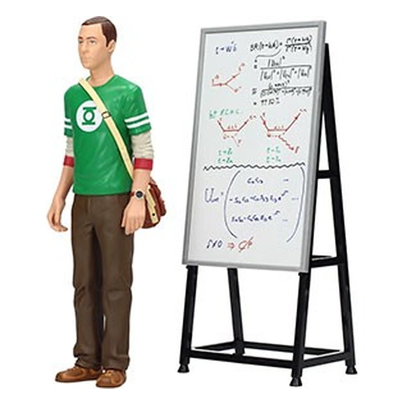 SHELDON COOPER FIGURA 18 cm THE BIG BANG THEORY