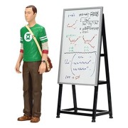 SHELDON COOPER FIGURA 18 cm THE BIG BANG THEORY