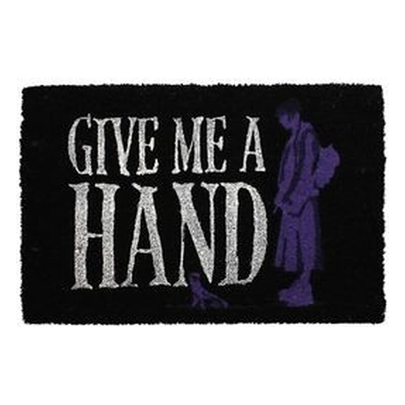 GIVE ME A HAND FELPUDO 60x40 cm WEDNESDAY