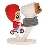 E.T. Y ELLIOT SET 2 FIGURAS GOMA POKIS E.T. THE EXTRA-TERRESTRIAL