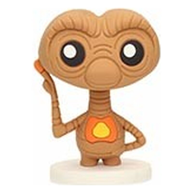 E.T. FIGURA GOMA POKIS E.T. THE EXTRA-TERRESTRIAL