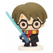 HARRY POTTER ESPADA MINI FIGURA GOMA HARRY POTTER