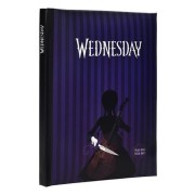 CLASSIC LIBRETA CON LUZ WEDNESDAY