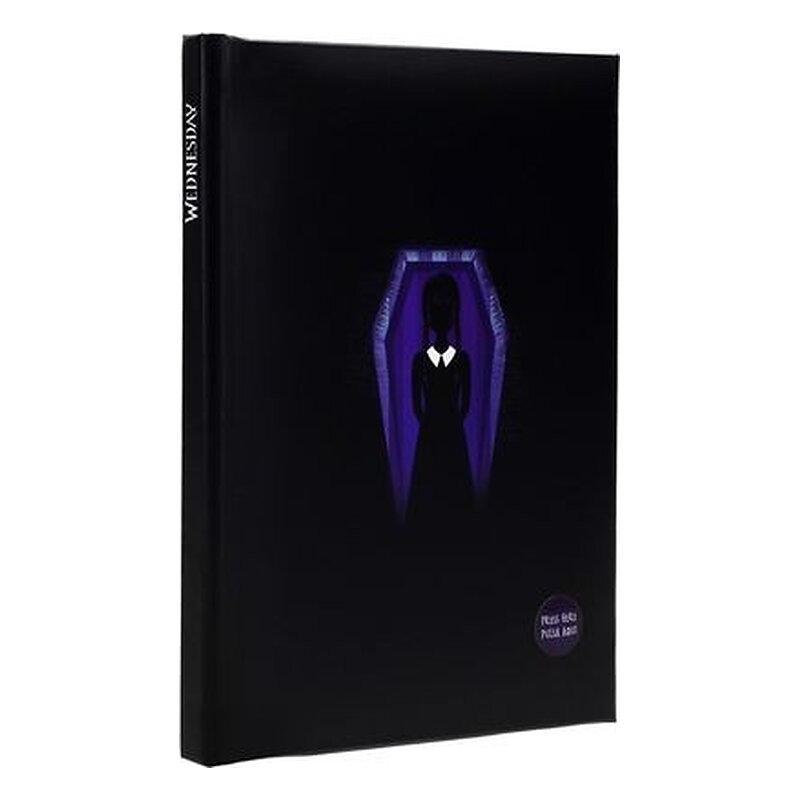 DARK SIDE LIBRETA CON LUZ WEDNESDAY