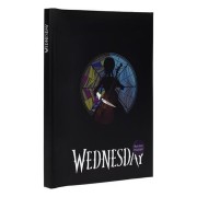 ROSETON LIBRETA CON LUZ WEDNESDAY