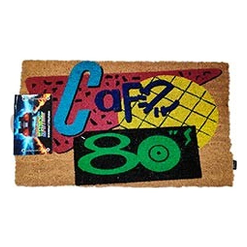 CAFE 80 FELPUDO 60x40 cm BACK TO THE FUTURE