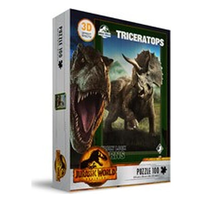 TRICERATOPS PUZLE 1000 JURASSIC PARK