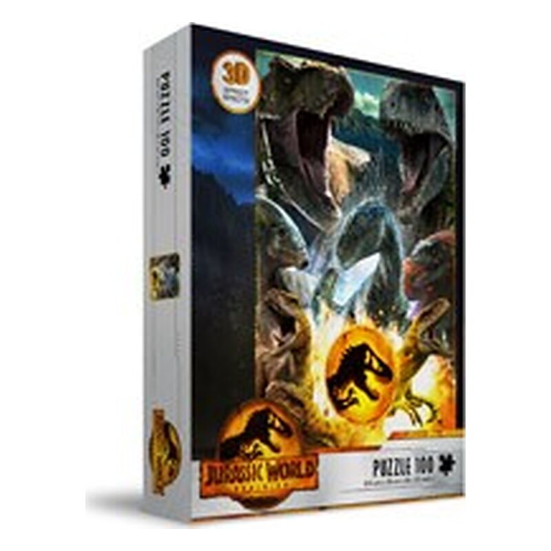COMPO CARNIVOROS PUZLE 1000 JURASSIC PARK