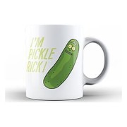 I'M PICKLE TAZA CERÁMICA RICK AND MORTY