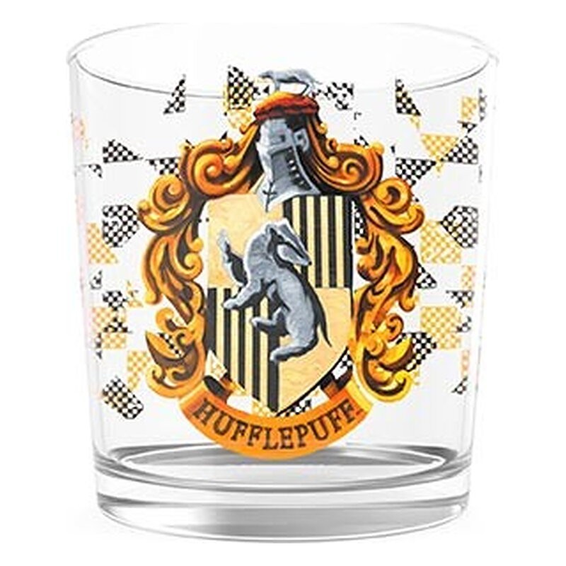 HUFFLEPUFF VASO CRISTAL HARRY POTTER