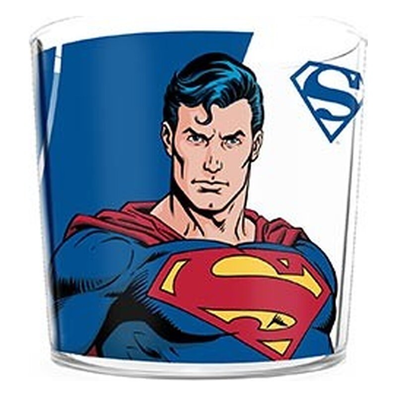 SUPERMAN VASO CRISTAL DC UNIVERSE