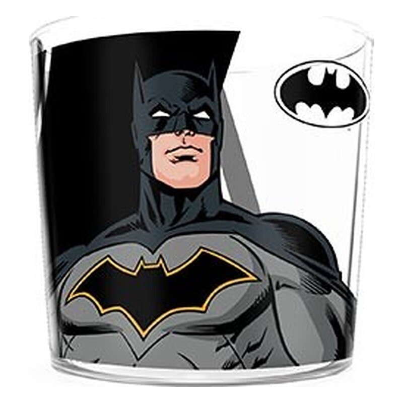 BATMAN VASO CRISTAL DC UNIVERSE