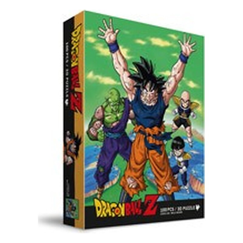 NAMEK HEROES PUZLE 100 EFECTO 3D DRAGON BALL