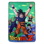 PERSONAJES EN NAMEK MANTA POLAR 100x150 cm DRAGON BALL