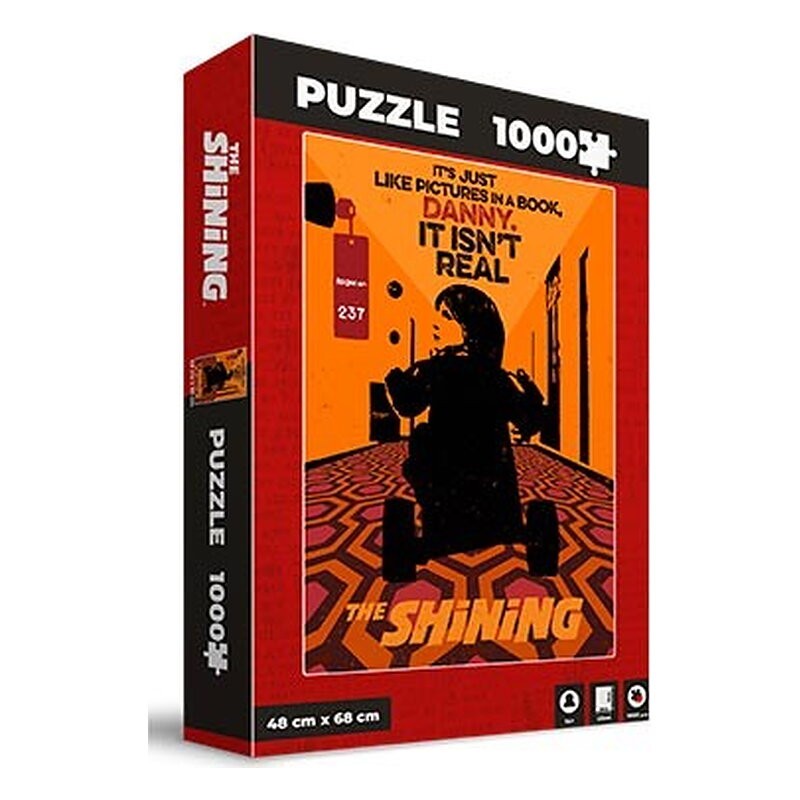 IT ISN'T REAL PUZLE THE SHINING