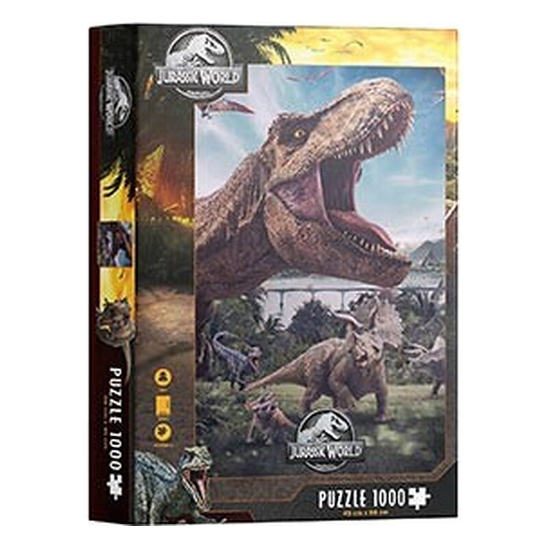 COMPO REX PUZLE 1000 JURASSIC PARK
