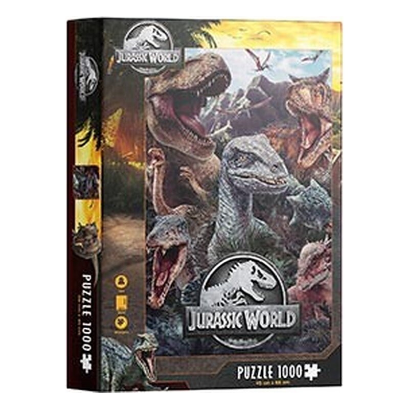 COMPO VARIOS PUZLE 1000 JURASSIC PARK