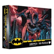 BATMAN CIUDAD PUZLE 100 EFECTO 3D DC UNIVERSE
