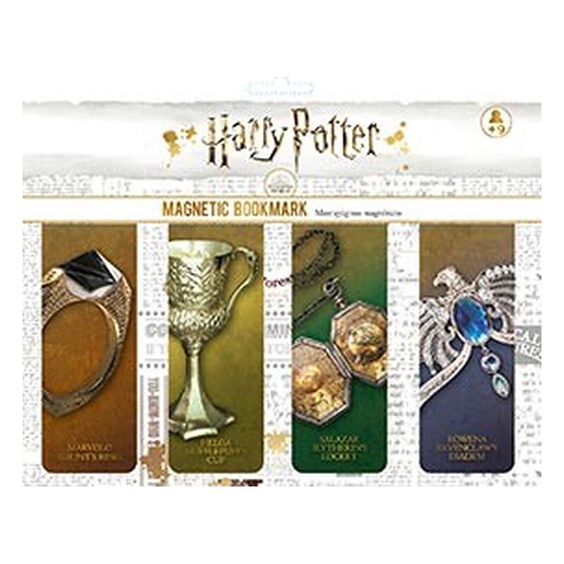 HORCRUXES PUNTO DE LIBRO HARRY POTTER