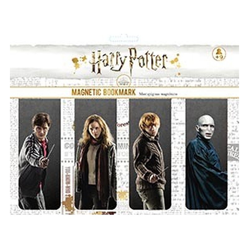 PERSONAJES PUNTO DE LIBRO HARRY POTTER