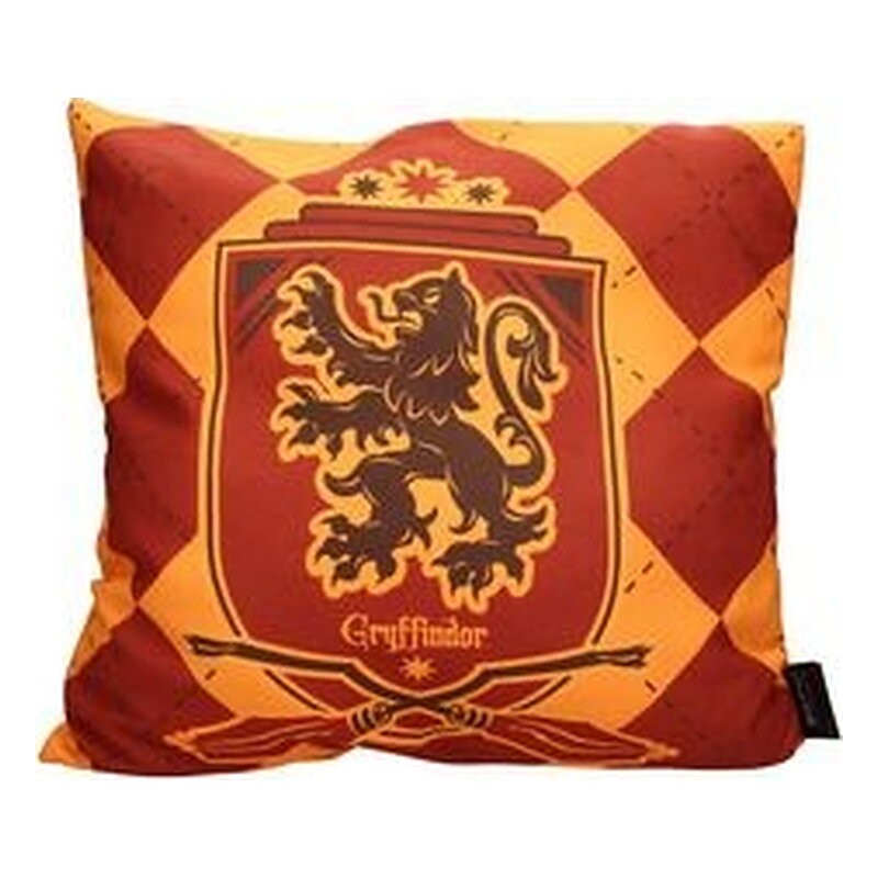 GRYFFINDOR LOGO COJIN CUADRADO HARRY POTTER