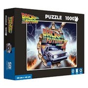 BACK TO THE FUTURE II PUZLE BACK TO THE FUTURE