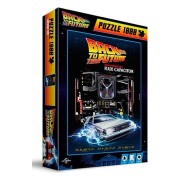 POWERED BY FLUX CAPACITOR PUZLE 1000 BACK TO THE FUTURE