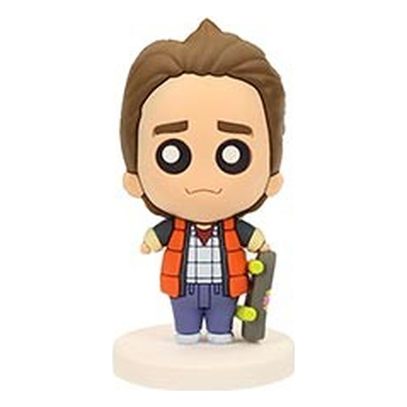 MARTY MCFLY FIGURA GOMA POKIS REGRESO AL FUTURO