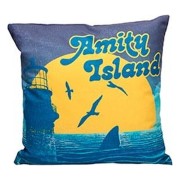 COJIN CUADRADO AMITY ISLAND TIBURON ENVASADO VACIO