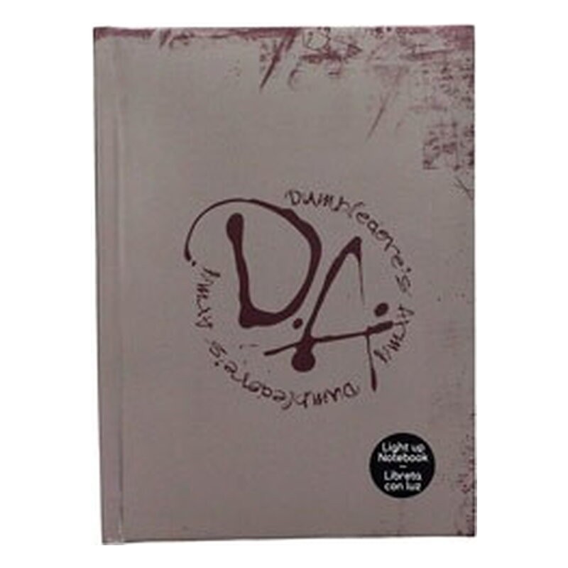 EJERCITO DUMBLEDORE LIBRETA CON LUZ HARRY POTTER