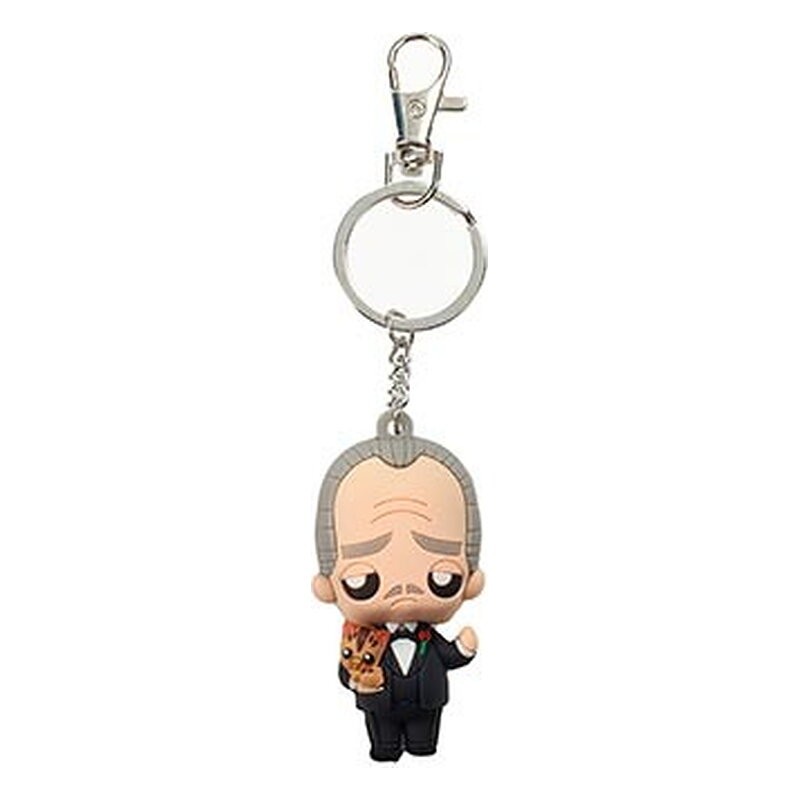 VITO CORLEONE LLAVERO GOMA POKIS THE GODFATHER