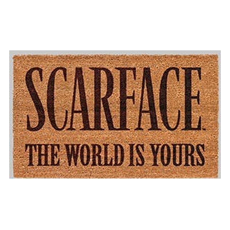 SCARFACE LOGO FELPUDO 60x40 cm SCARFACE