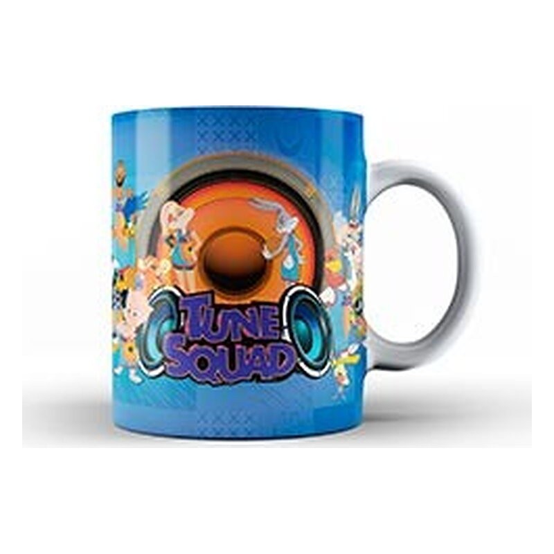 TAZA TUNE SQUAD SPACE JAM LOONEY TUNES