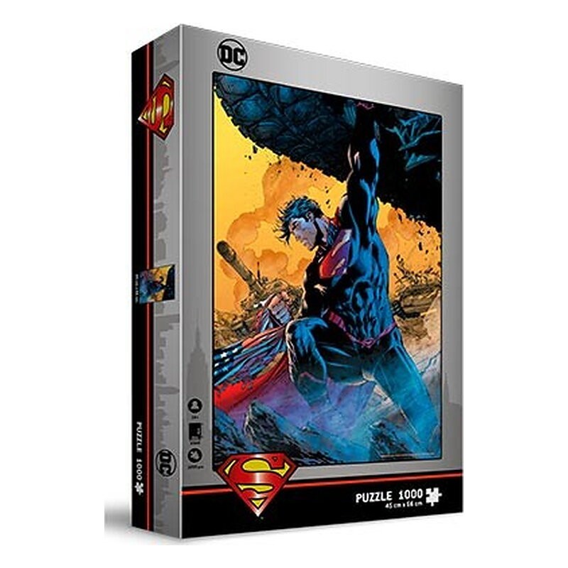 PUZLE SUPERMAN TANQUE UNIVERSO DC