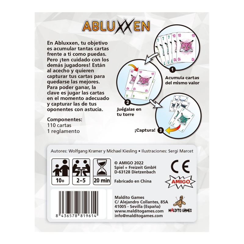 Abluxxen (nueva edición)