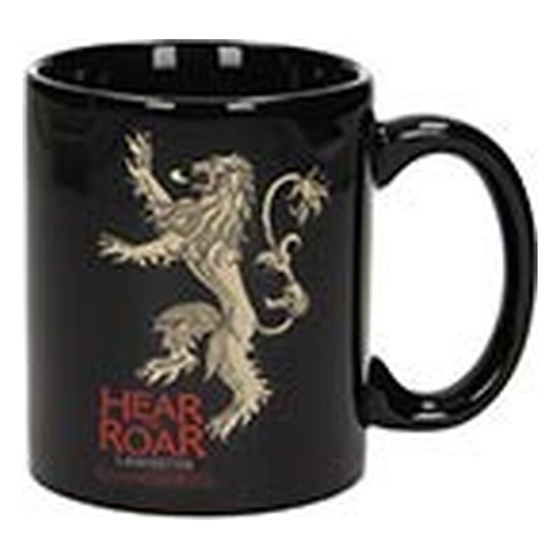 HEAR ME ROAR LANNISTER TAZA CERAMICA GAME OF THRONES