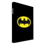 BATMAN SIMBOLO LIBRETA CON LUZ DC UNIVERSE