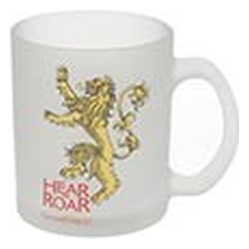 LANNISTER TAZA VIDRIO TRANSLUCIDA GAME OF THRONES