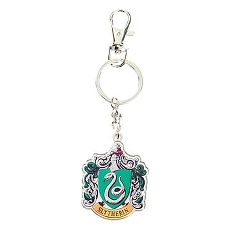 SLYTHERIN ESCUDO LLAVERO METÁLICO HARRY POTTER