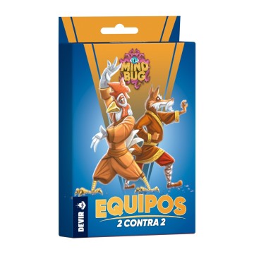 Equipos 2 contra 2 - Mindbug