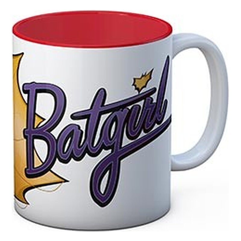 BATGIRL TAZA CERÁMICA DC UNIVERSE