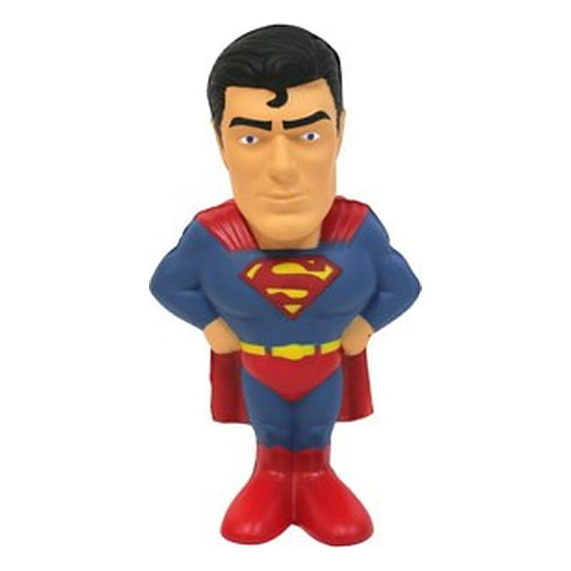 SUPERMAN FIGURA ANTIESTRES 14 CM DC