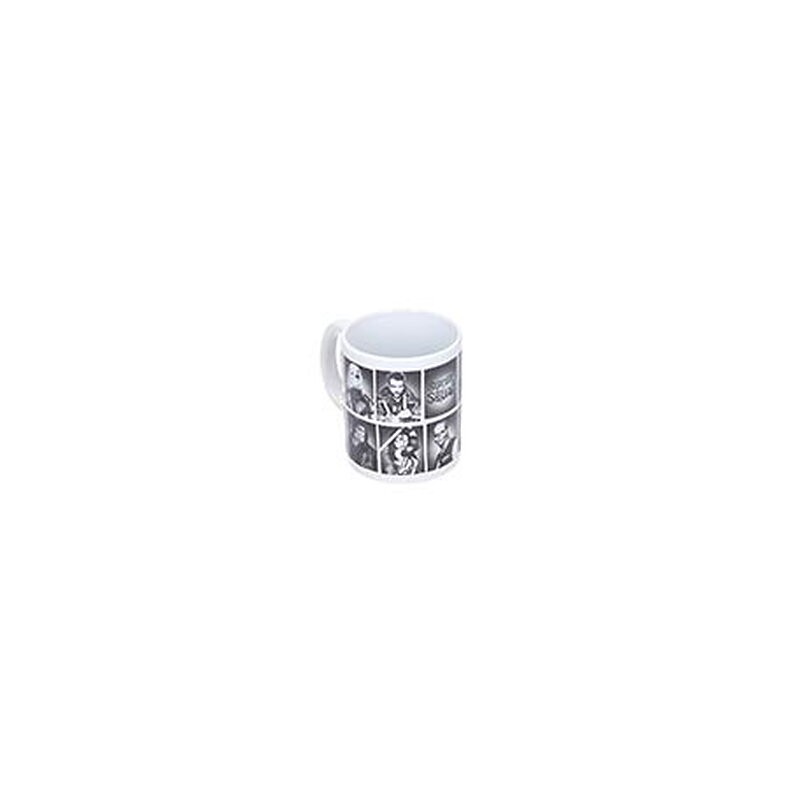 ESCUADRON SUICIDA TAZA CERÁMICA DC UNIVERSE