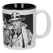 TORPEDO PISTOLA TAZA CERAMICA TORPEDO
