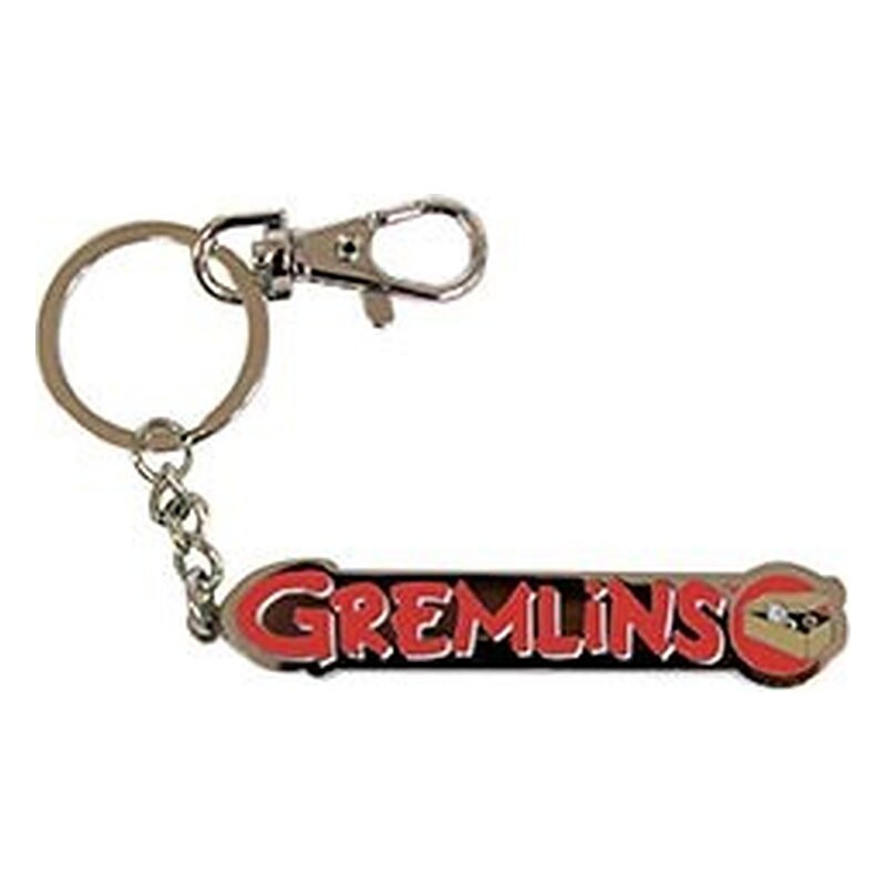 LOGO GREMLINS GIZMO LLAVERO MOSQUETON GREMLINS